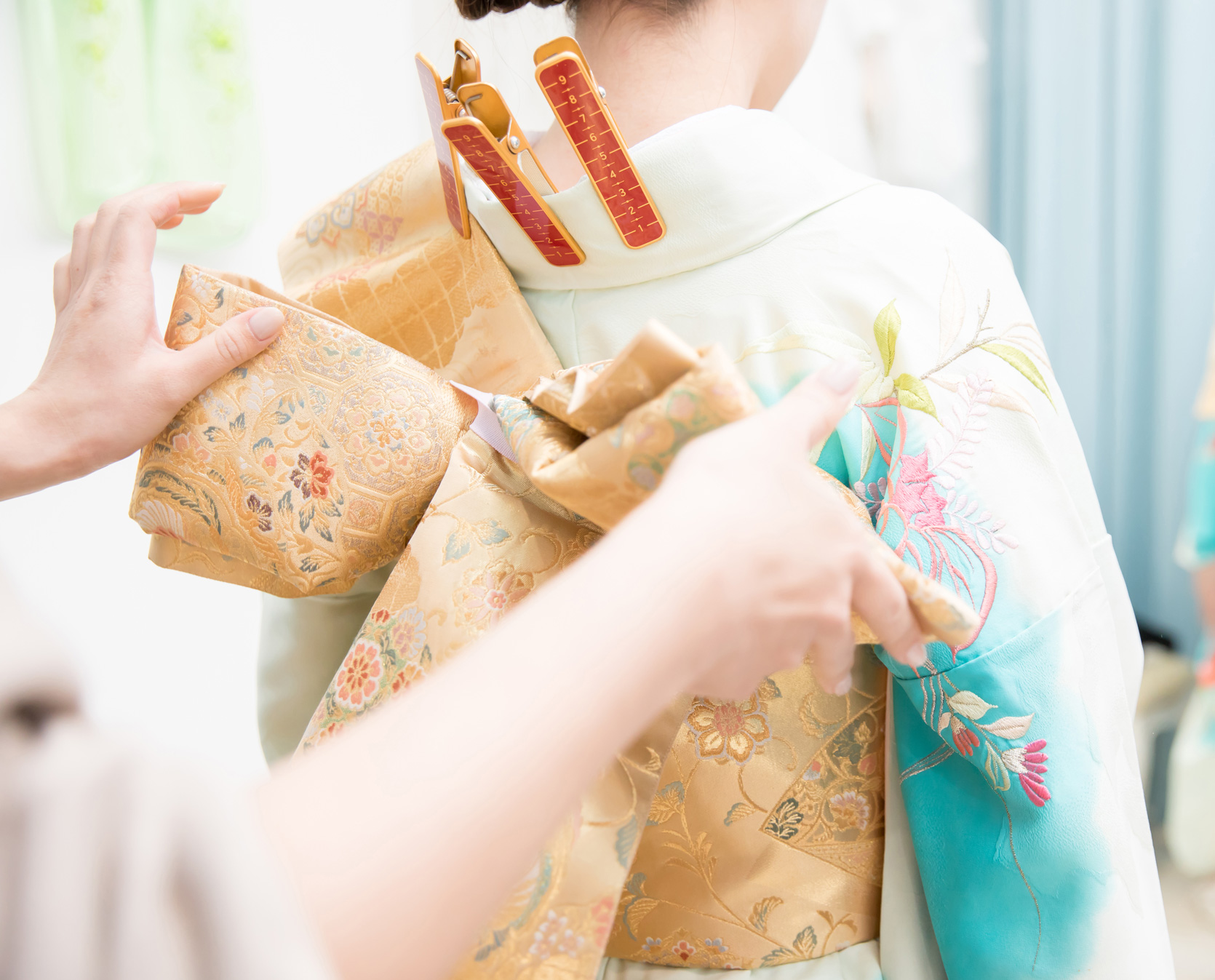 着付師おみつが店主を務める、岡山県倉敷市(美観地区)の着物お着付け処